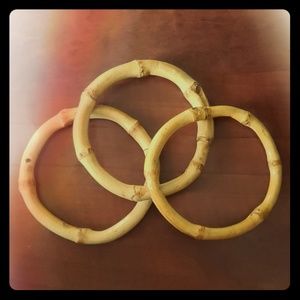 Bamboo bracelets